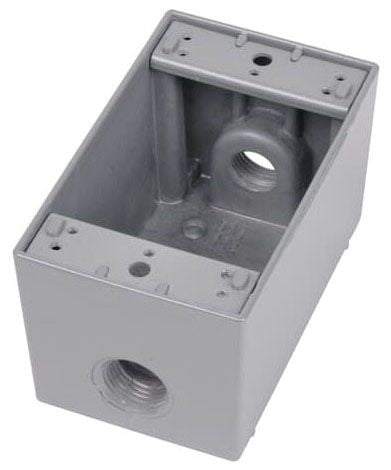 Red Dot IHD3-2 Weatherproof Device Box