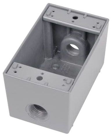 Red Dot IHD3-3 Weatherproof Device Box