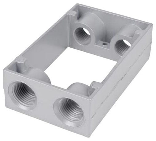 Red Dot IHE4-1 Weatherproof Device Box Extension Ring