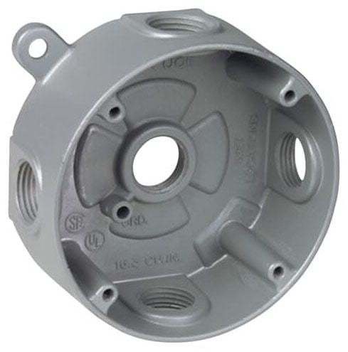 Red Dot S-47 Weatherproof Outlet Box