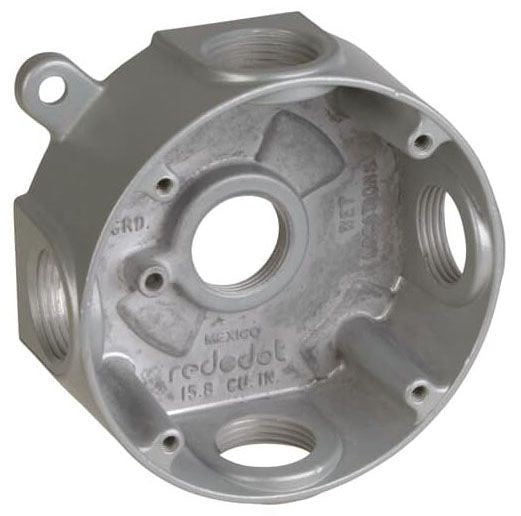 Red Dot S-48 Weatherproof Outlet Box