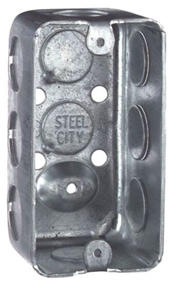 Steel City 58361-1/2 Electrical Conduit Utility Box