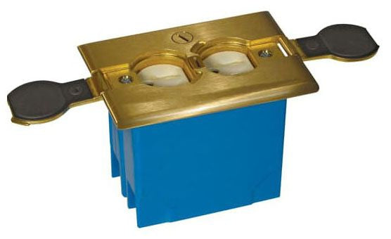 Steel City B121BFBB Floor Box