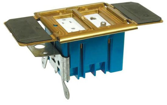 Steel City B234BFBB Floor Box