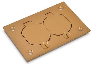 Steel City P-64-DS Floor Box Cover Plate