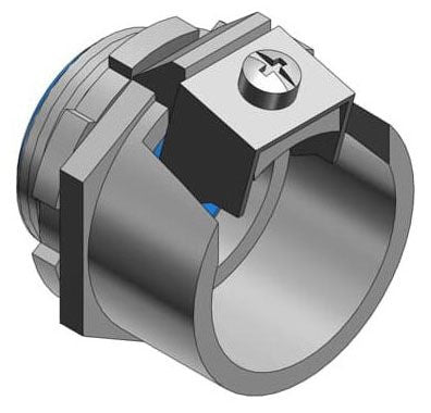 Thomas & Betts 3110-TB Armored/Metal Clad Cable Connector