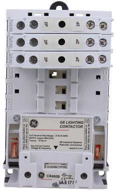 ABB GE Industrial Solutions 463L60AJA Lighting Contactor