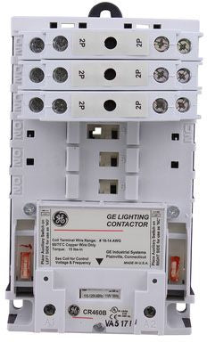 ABB GE Industrial Solutions 463L60AJA Lighting Contactor