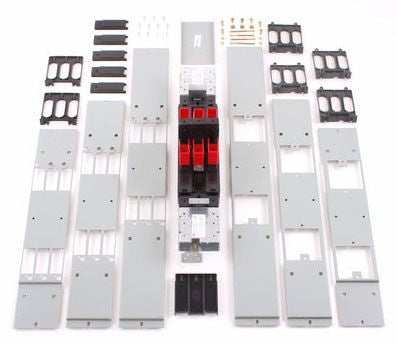 ABB GE Industrial Solutions AMCB6EBFP Panelboard Bolt-On Strap Kit