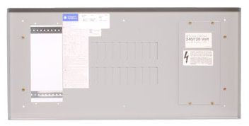 ABB GE Industrial Solutions AQU1182RCXAXT1B4 Lighting Panelboard Interior