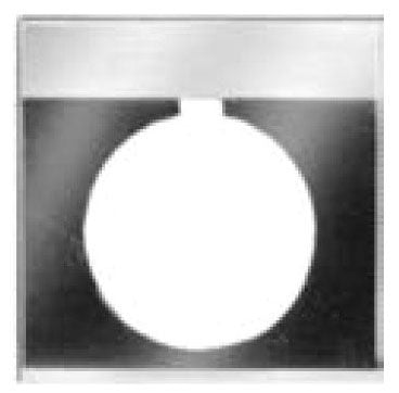 ABB GE Industrial Solutions CR104PXN1RP040 Pilot Device Nameplate