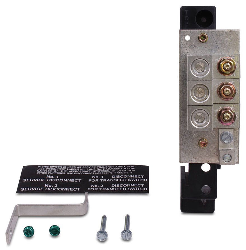 ABB GE Industrial Solutions DT200NK Safety Switch Neutral Kit