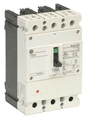 ABB GE Industrial Solutions FBN36TE050RV Molded Case Circuit Breaker