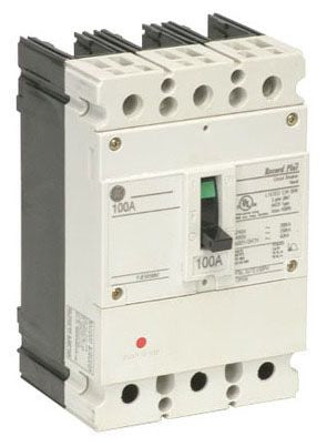 ABB GE Industrial Solutions FBN36TE100RV Molded Case Circuit Breaker