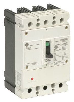 ABB GE Industrial Solutions FBV36TE020RV Molded Case Circuit Breaker
