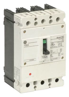 ABB GE Industrial Solutions FBV36TE030RV Molded Case Circuit Breaker
