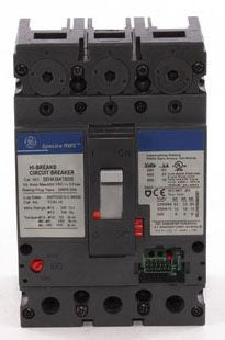 ABB GE Industrial Solutions SEHA36AT0030 Molded Case Circuit Breaker