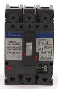 ABB GE Industrial Solutions SEHA36AT0060 Molded Case Circuit Breaker