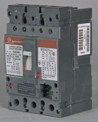 ABB GE Industrial Solutions SEPA36AT0060 Molded Case Circuit Breaker