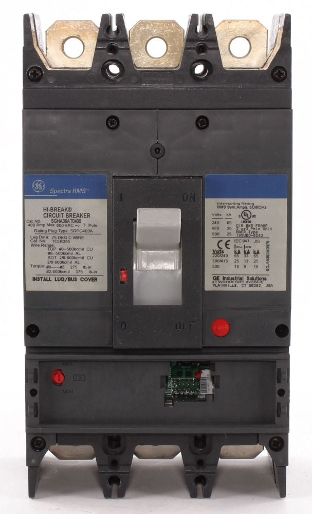 ABB GE Industrial Solutions SGHA36AT0400 Molded Case Circuit Breaker Frame