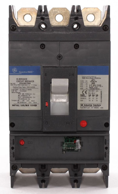 ABB GE Industrial Solutions SGHA36AT0400 Molded Case Circuit Breaker Frame