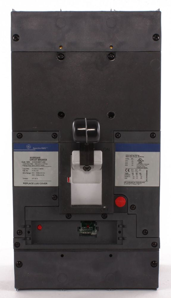 ABB GE Industrial Solutions SKHA36AT1200 Molded Case Circuit Breaker