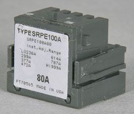 ABB GE Industrial Solutions SRPE150A110 Circuit Breaker Rating Plug