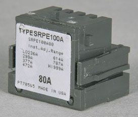 ABB GE Industrial Solutions SRPG400A125 Circuit Breaker Rating Plug