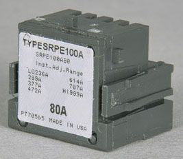 ABB GE Industrial Solutions SRPG600A250 Circuit Breaker Rating Plug