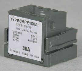 ABB GE Industrial Solutions SRPK800A400 Circuit Breaker Rating Plug