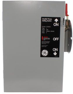 ABB GE Industrial Solutions TC35321 Double Throw Safety Switch
