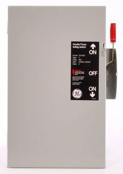 ABB GE Industrial Solutions TC35322 Double Throw Safety Switch