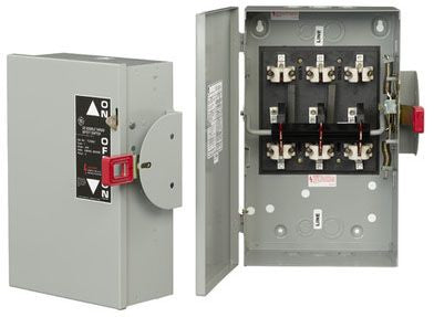 ABB GE Industrial Solutions TC35324R Double Throw Safety Switch