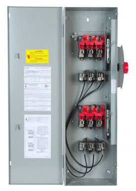 ABB GE Industrial Solutions TDT3323R Double Throw Safety Switch