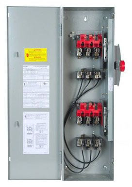 ABB GE Industrial Solutions TDT3364 Double Throw Safety Switch