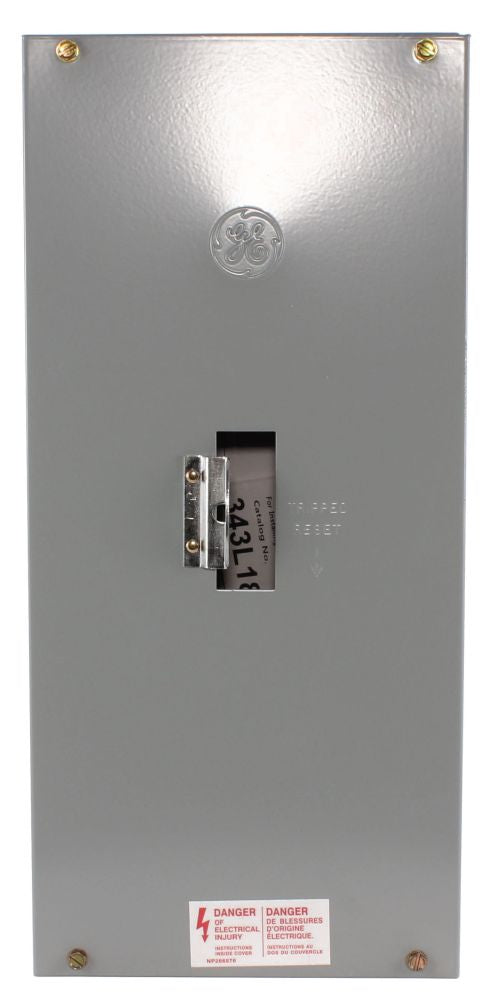 ABB GE Industrial Solutions TE100S Circuit Breaker Enclosure