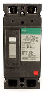 ABB GE Industrial Solutions TED124015WL Industrial Molded Case Circuit Breaker