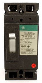 ABB GE Industrial Solutions TED124020WL Industrial Molded Case Circuit Breaker