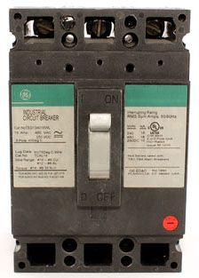 ABB GE Industrial Solutions TED134015WL Industrial Molded Case Circuit Breaker