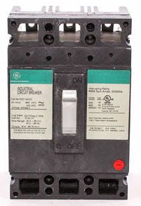 ABB GE Industrial Solutions TED134020 Industrial Molded Case Circuit Breaker