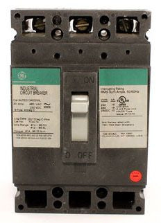 ABB GE Industrial Solutions TED134030WL Industrial Molded Case Circuit Breaker