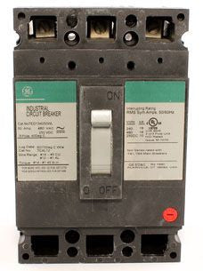 ABB GE Industrial Solutions TED134050WL Industrial Molded Case Circuit Breaker