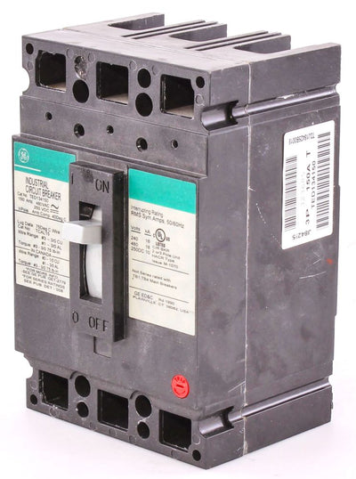 ABB GE Industrial Solutions TED134150WL Industrial Molded Case Circuit Breaker