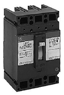 ABB GE Industrial Solutions TED136050WL Industrial Molded Case Circuit Breaker