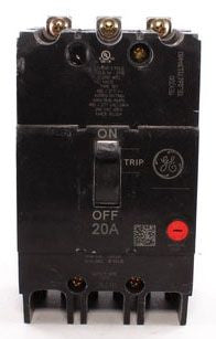 ABB GE Industrial Solutions TEY320 Circuit Breaker