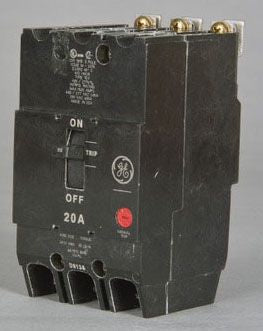 ABB GE Industrial Solutions TEY330ST12 Industrial Molded Case Circuit Breaker