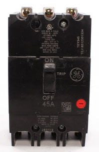 ABB GE Industrial Solutions TEY345 Industrial Molded Case Circuit Breaker