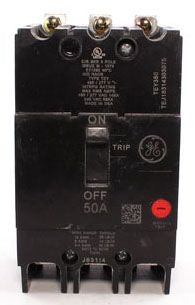 ABB GE Industrial Solutions TEY350 Circuit Breaker