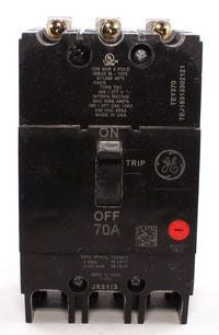 ABB GE Industrial Solutions TEY370 Circuit Breaker