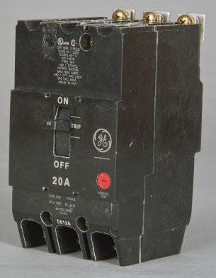 ABB GE Industrial Solutions TEY380ST12 Industrial Molded Case Circuit Breaker
